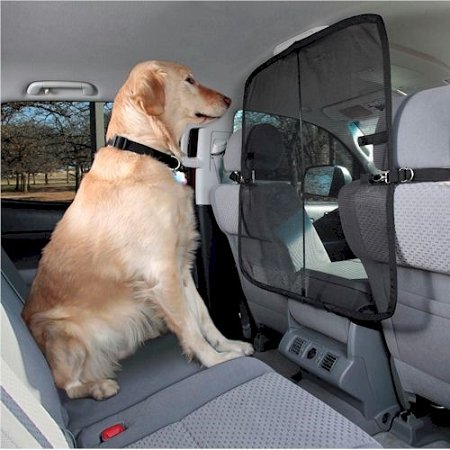 Front Seat Net Pet Barrier