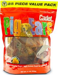 Cadet Pig Ears Value Pack