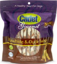 Cadet Gourmet Rawhide & Duck Twists