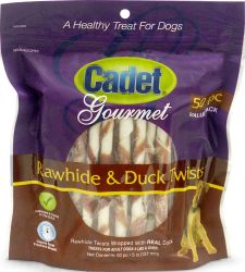 Cadet Gourmet Rawhide & Duck Twists