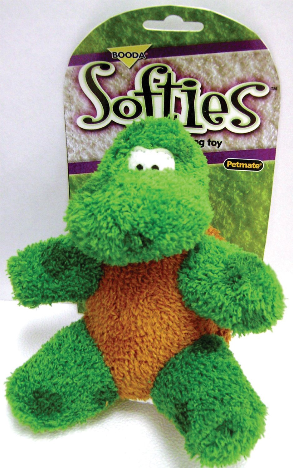 stuffed turtle dog toy