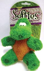Softies Terry Toby Turtle Dog Toy