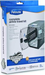 Complete Airline Kennel Travel Kit