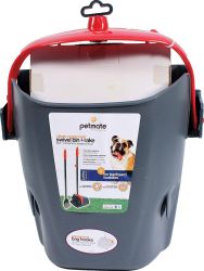Clean Response Swivel Bin And Rake