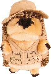 Heggie Fisherman Plush Dog Toy