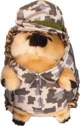 Heggie Army Dog Plush Dog Toy