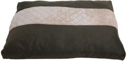 Aspen Pet Quilted Gusseted Pillow Bed