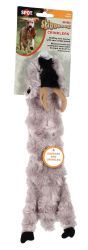 Mini Skinneeez Crinkler Goat Dog Toy