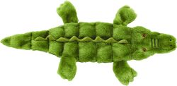 Skinneeez Tons O Squeaker Alligator Dog Toy