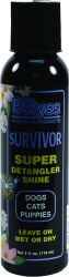 Survivor Pet Super Detangler Shine