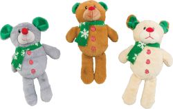 Holiday Bear/dog/moose Assortment