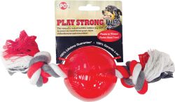 Play Strong Tugs Ball With Rope