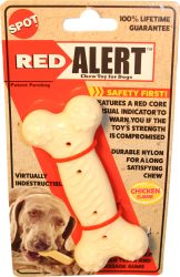 Red Alert Nylon Bone