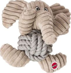 Plush Knot For Nothin' Dog Toy