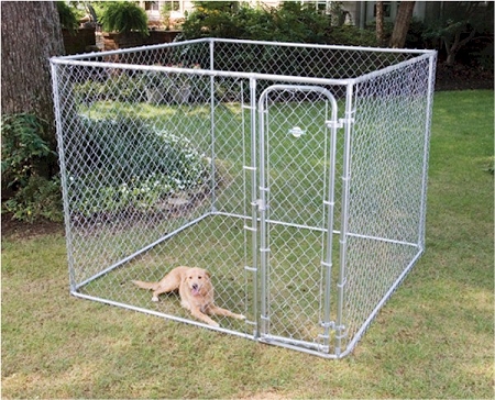 Small Boxed Kennel