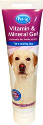 Vitamin & Mineral Gel For Dogs
