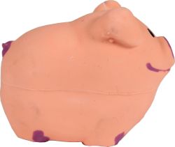 Li'l Pals Latex Pig Dog Toy