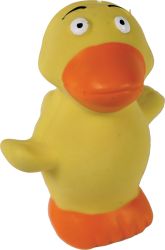 Li'l Pals Latex Duck Dog Toy