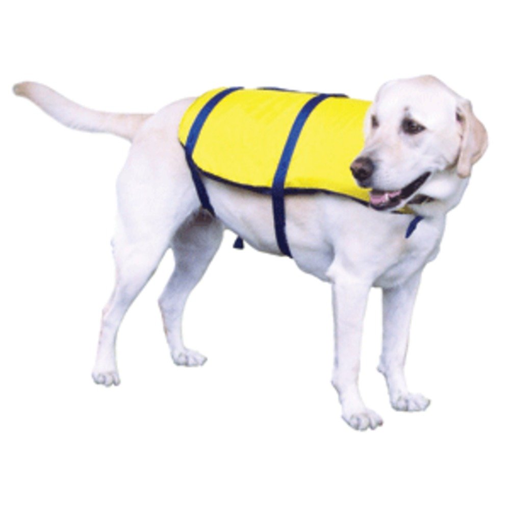 Onyx Nylon Pet Vest - Large - Yellow