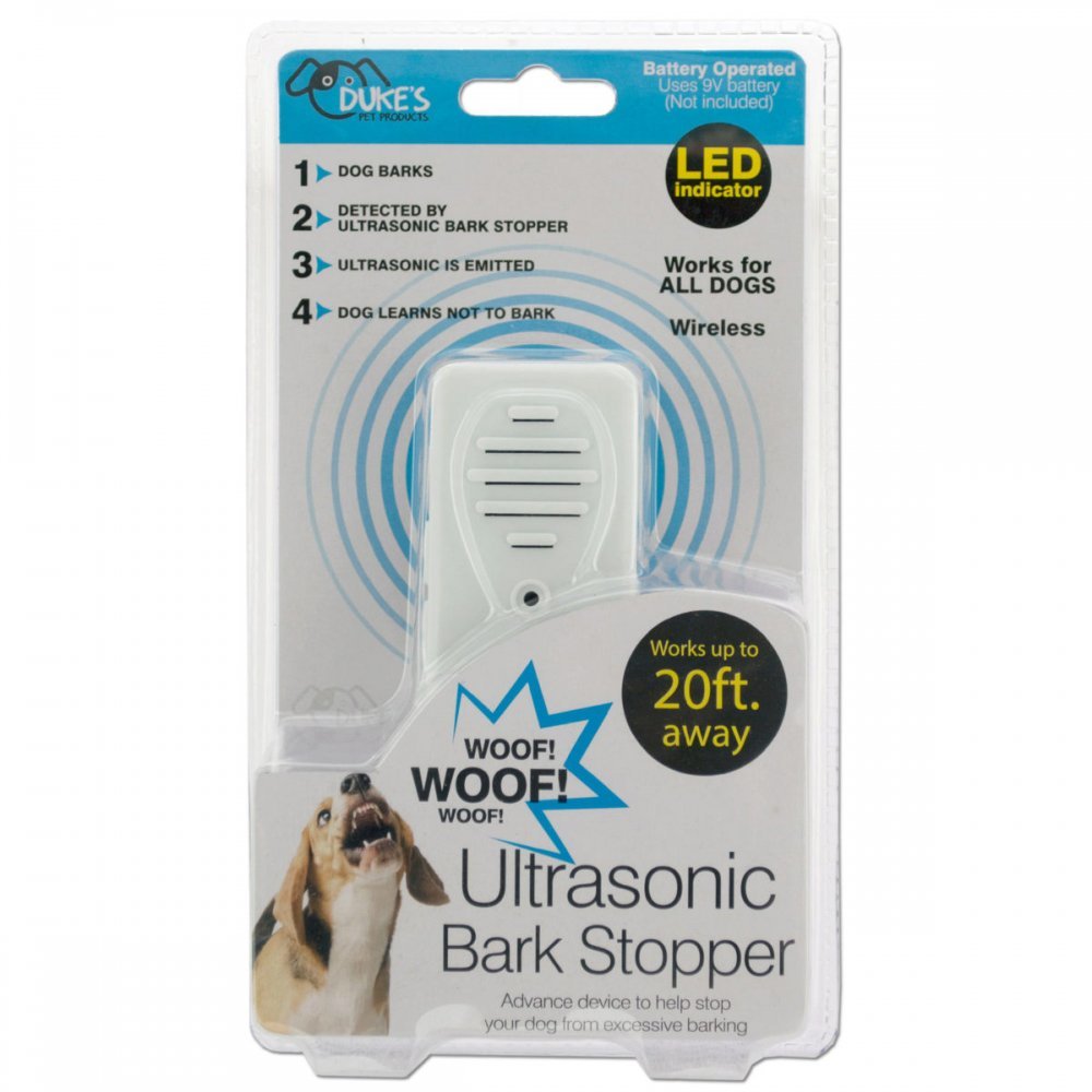 Wireless Ultrasonic Bark Stopper OS923