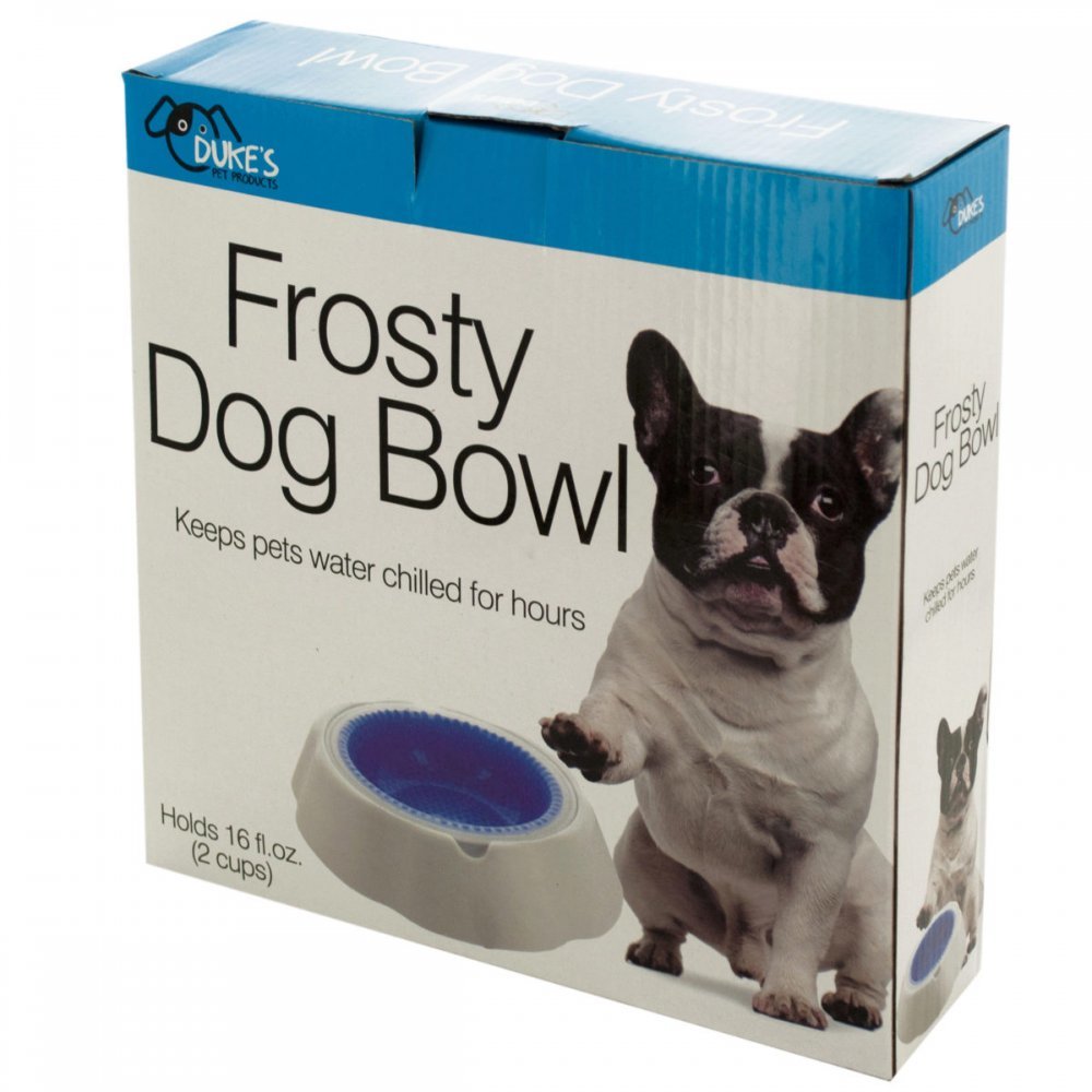 16 Oz. Frosty Water Chilling Dog Bowl OS932