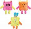 Calypso Cuties Square Plush Toy