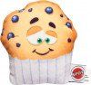 Fun Food Blueberry Muffin Plush Toy