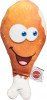 Fun Food Chicken Leg Plush Toy