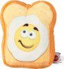 Fun Food Egg On Toast Plush Toy