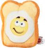 Fun Food Egg On Toast Plush Toy