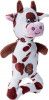 Patches Pattern Cow Dog Toy