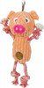Ranch Roperz Pig Dog Toy