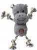 Tugs O Fun Hippo Dog Toy