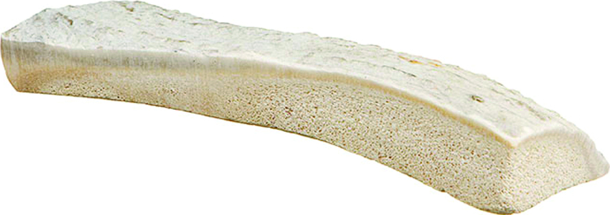 Usa Beefhide Bone (Option 1: 5 Inch/bulk)