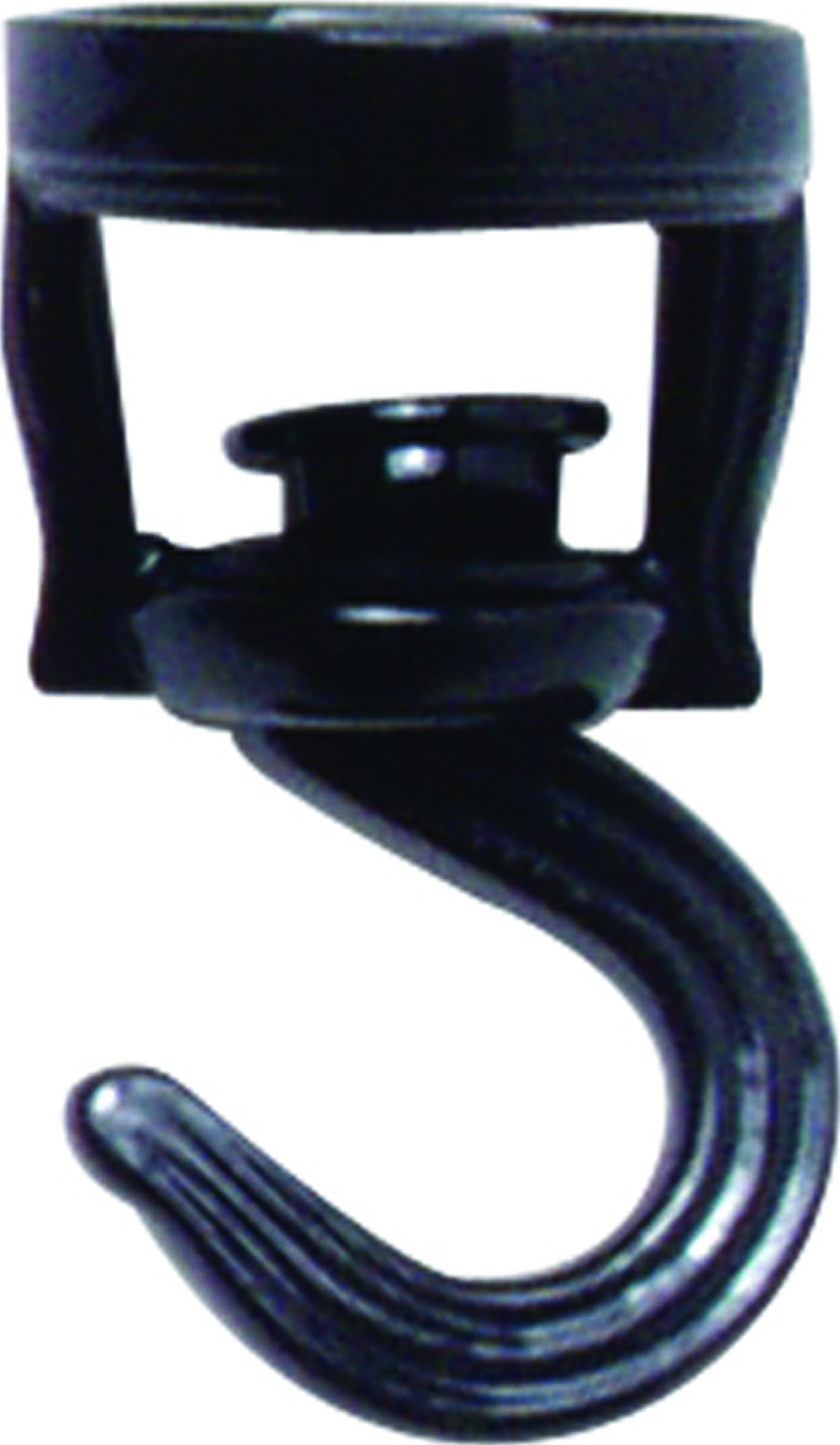 Single Thick Nylon Lead (Option 1: 1 In X 6 Ft, Option 2: Black)