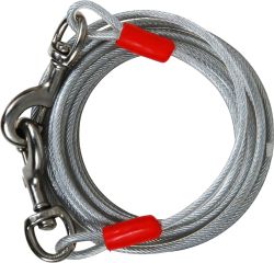 Train Right! Cotton Web Dog Training Leash (Option 1: 15 Ft, Option 2: Red)