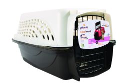 2 Door Top Load Kennel (Option 1: 19 In, Option 2: White/coffee)