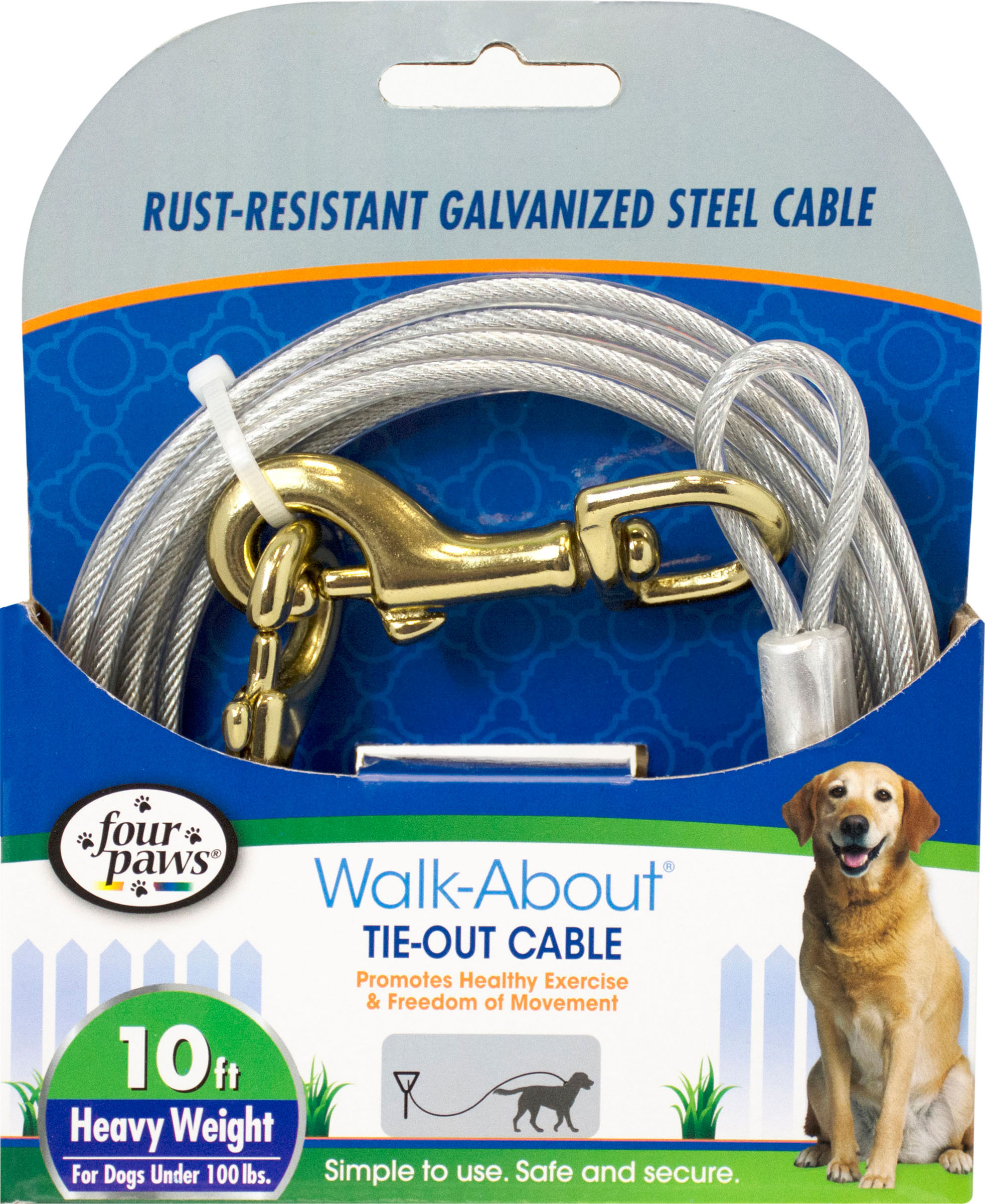 Aspen Pet Spiral Dog Tieout Stake (Option 1: 16 In, Option 2: Metal)