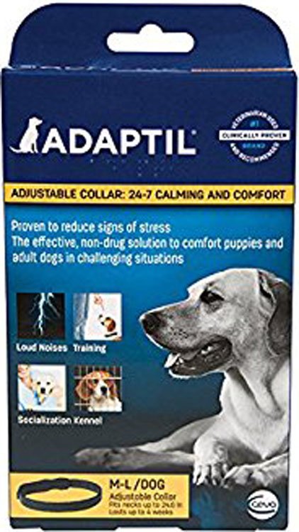 Adaptil Adjustable Collar (Option 1: Medium/large)