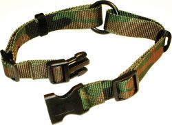 Adjustable Saferite Dog Collar (Option 1: 1 X 18-26 In, Option 2: Camo Green)
