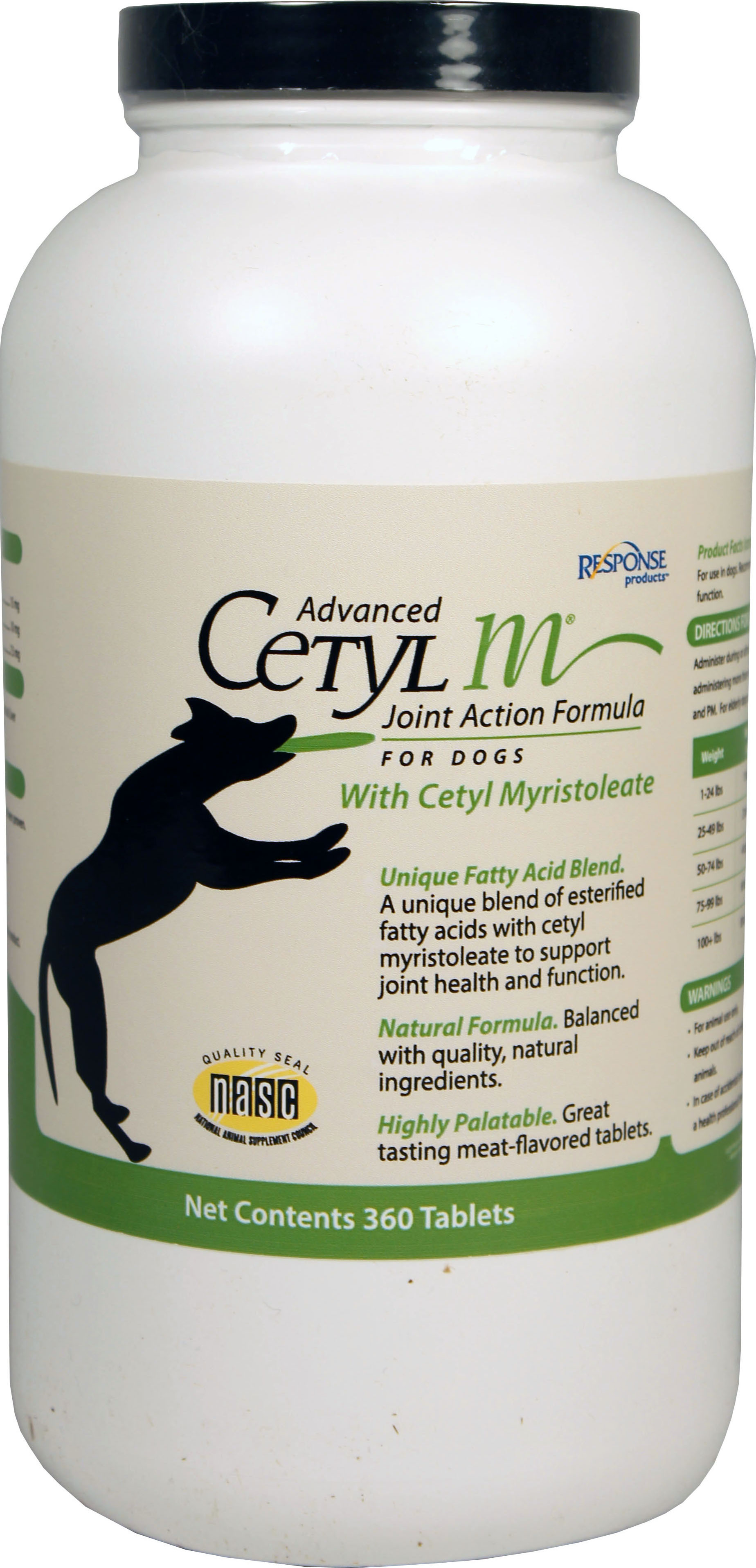 Advanced Cetyl M Joint Action Formula For Dogs (Option 1: 360 Count)