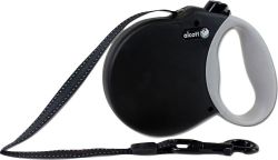 Alcott Retractable Leash Up To 25 Pounds (Option 1: Xs/10ft, Option 2: Black)