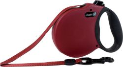 Alcott Retractable Leash Up To 25 Pounds (Option 1: Xs/10 Ft, Option 2: Red)