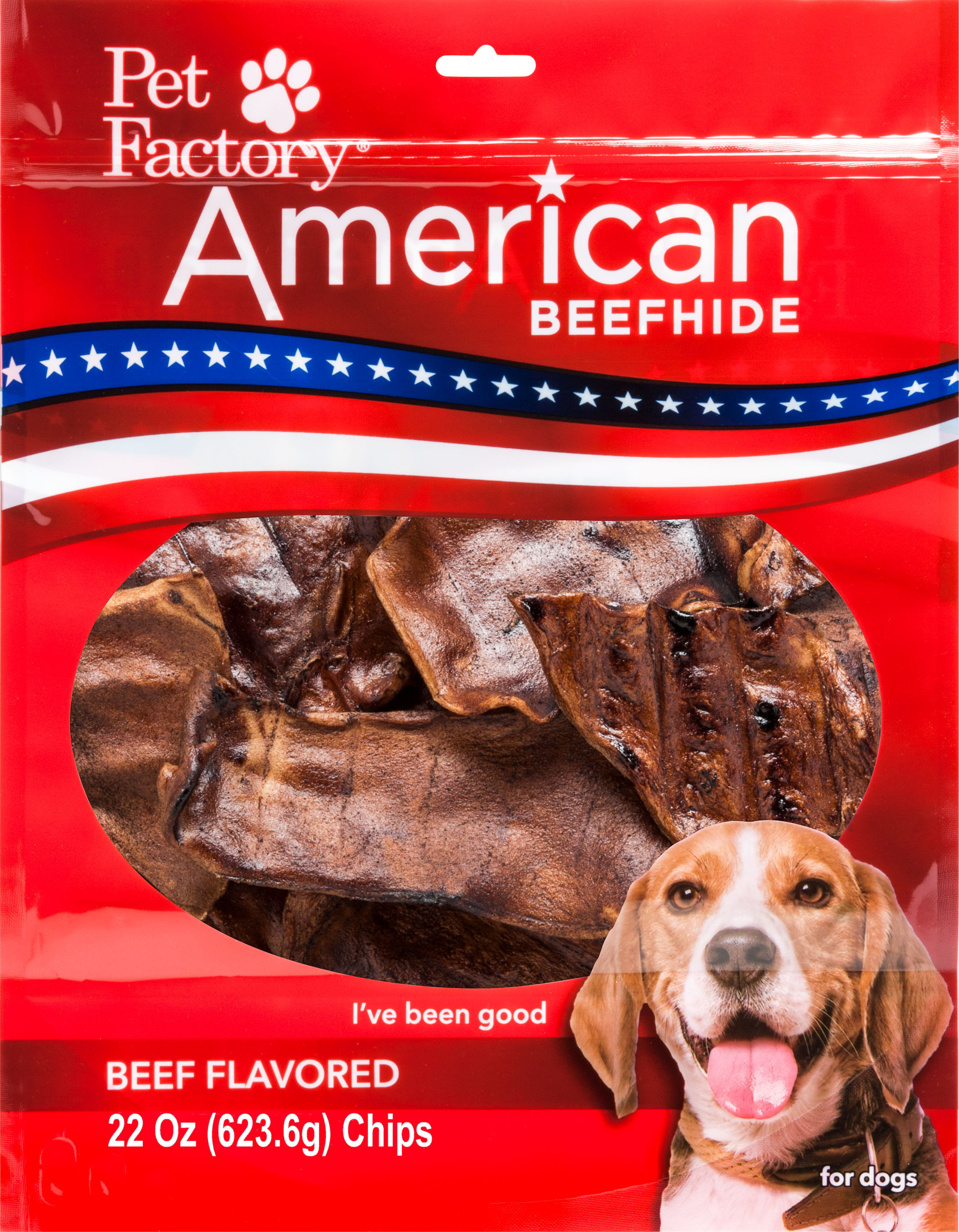 American Beefhide Chips (Option 1: 22 Oz, Option 2: Beef)