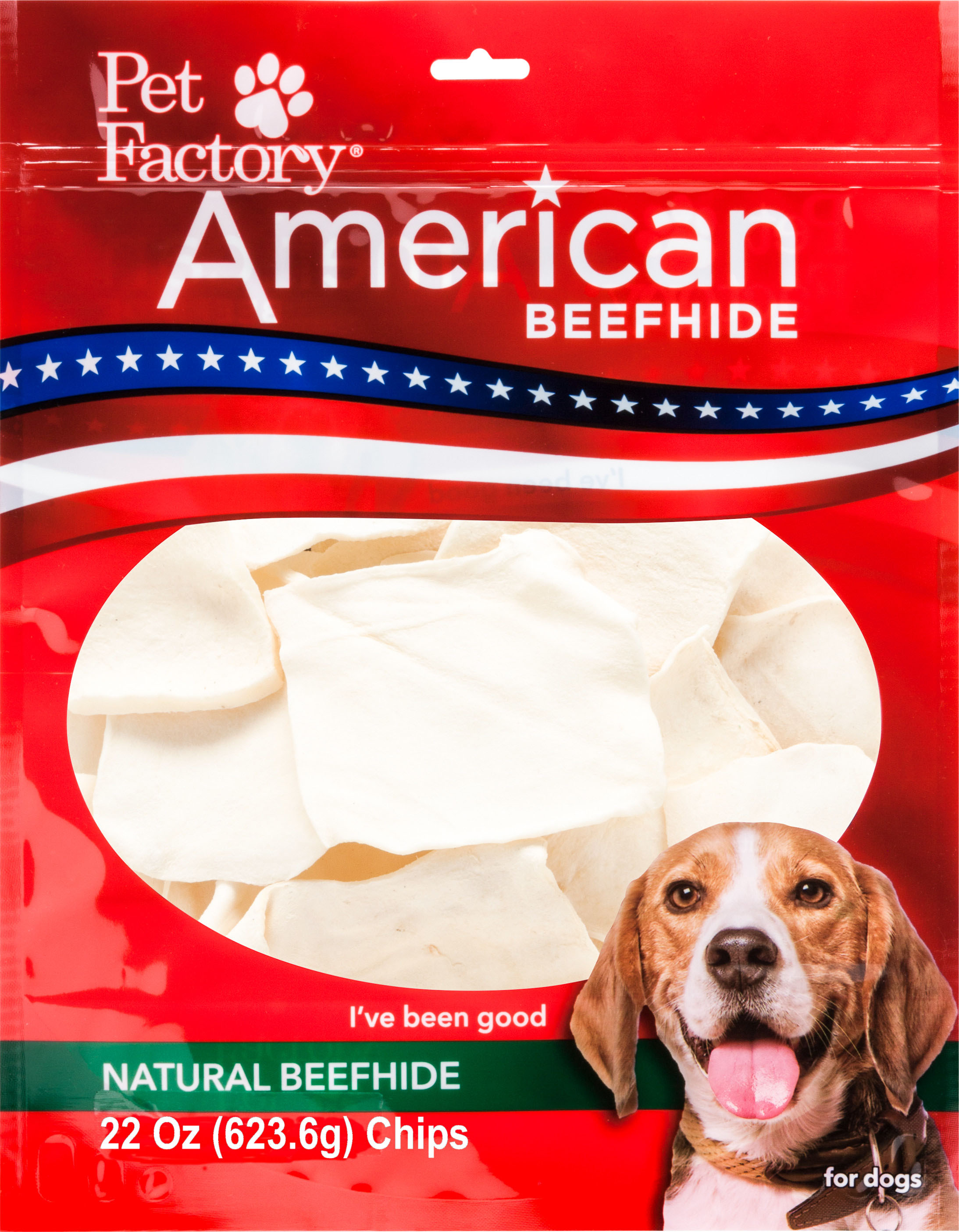 American Beefhide Chips (Option 1: 22 Oz, Option 2: Natural)