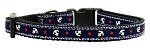 Anchors Nylon Ribbon Collar Blue (size: X-Small)