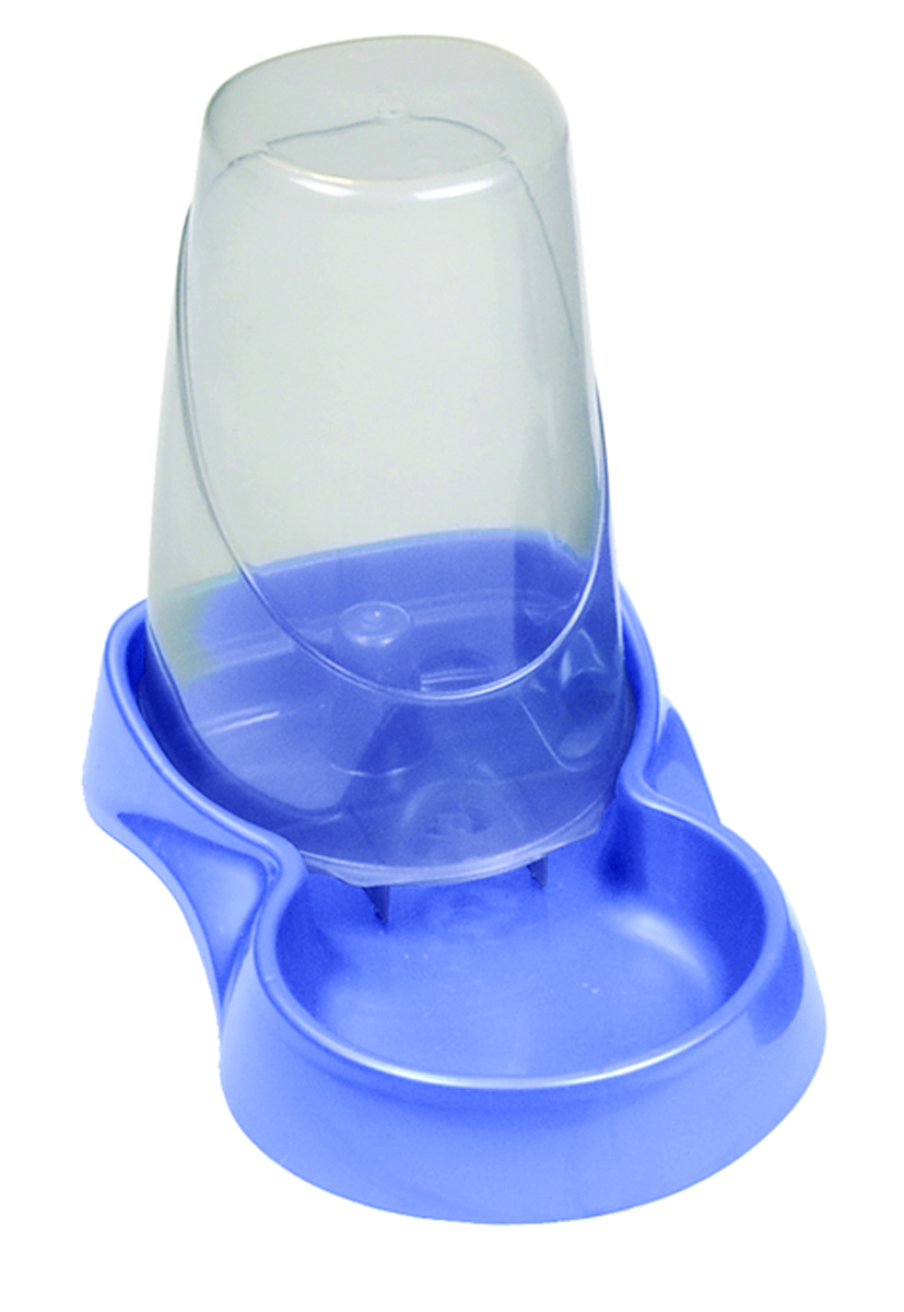 Automatic Waterer (Option 1: Xsmall/1.5lbcap, Option 2: Blue)