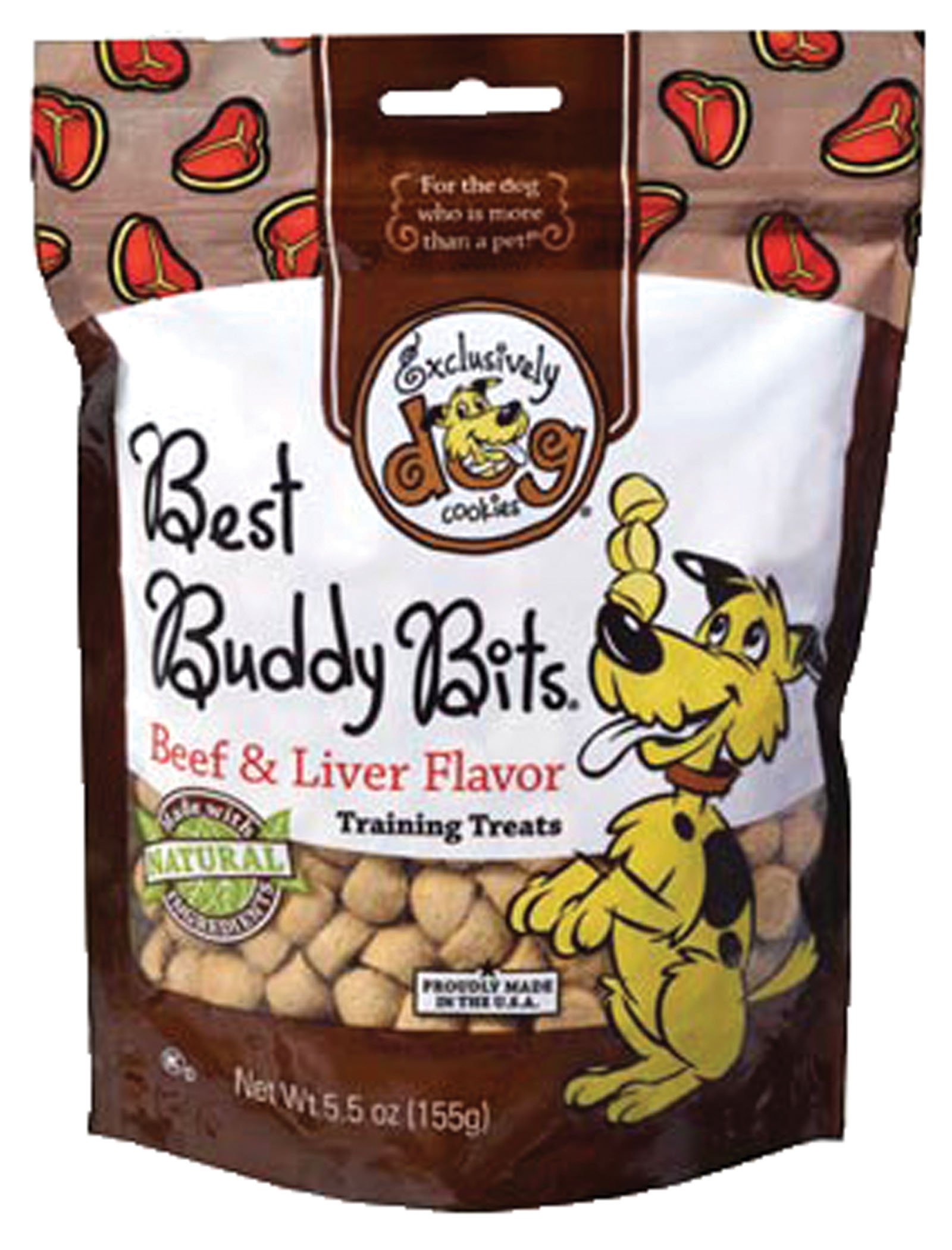 Best Buddy Bits (Option 1: 5.5 Oz, Option 2: Beef/liver)