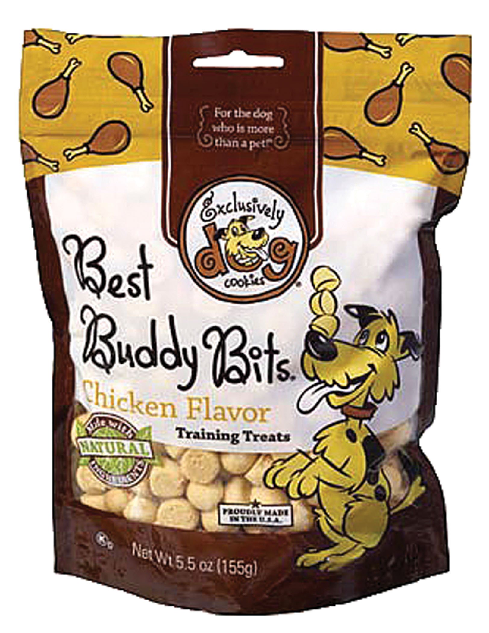 Best Buddy Bits (Option 1: 5.5 Oz, Option 2: Chicken)