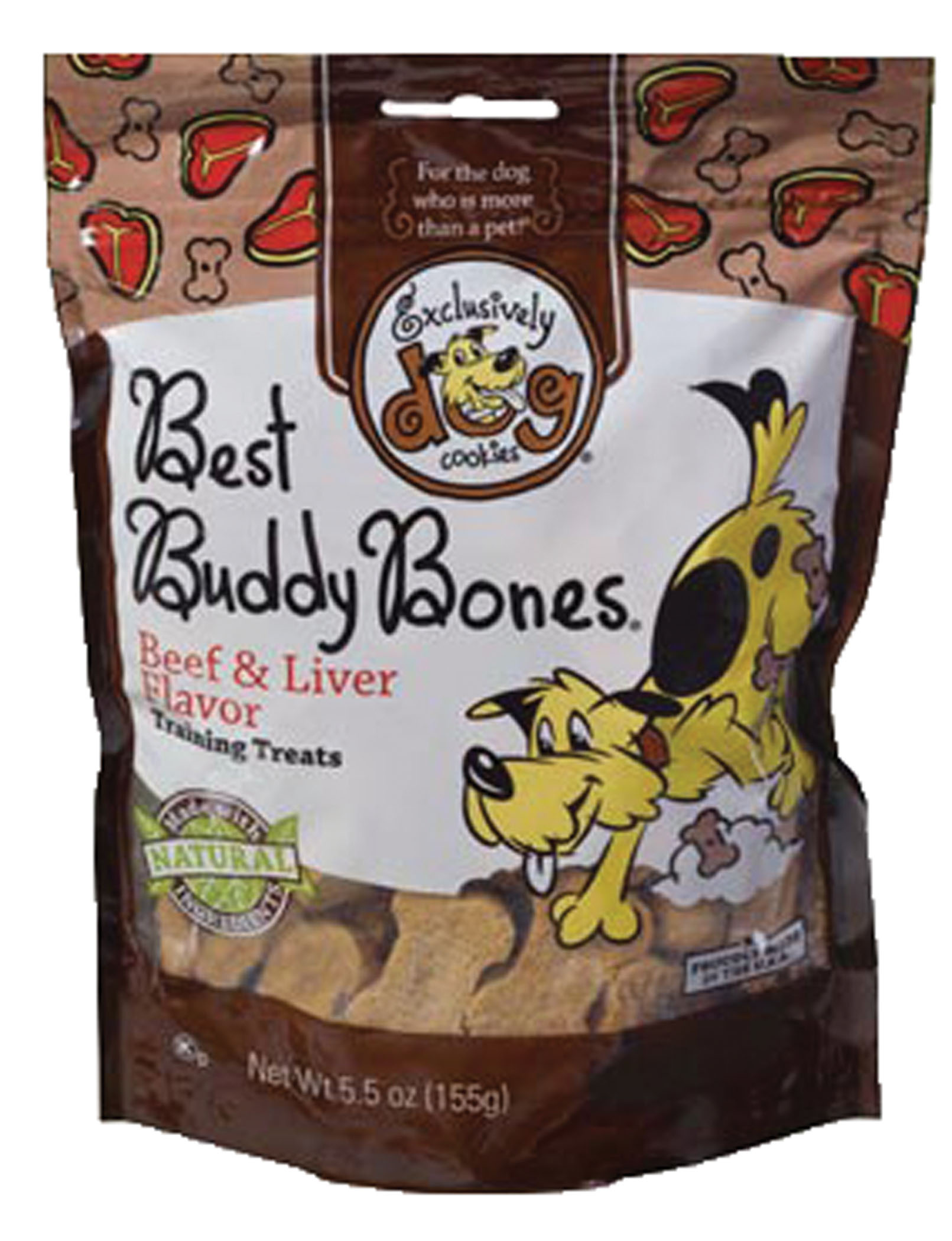 Best Buddy Bones (Option 1: 5.5 Oz, Option 2: Beef/liver)